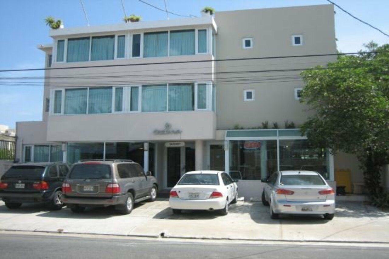 סן חואן Oceana Hostal Playero מראה חיצוני תמונה